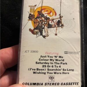 Chicago IX Greatest Hits Cassette tape. 1972-1975